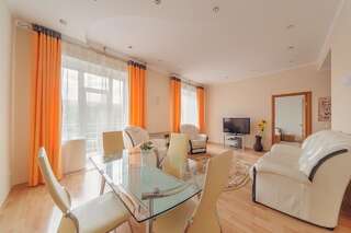 Апартаменты Grand Apartments Karla Marksa Минск Апартаменты с 2 спальнями - ул. Карла Маркса, 25-1