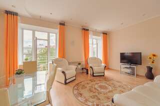 Апартаменты Grand Apartments Karla Marksa Минск Апартаменты с 2 спальнями - ул. Карла Маркса, 25-3