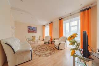 Апартаменты Grand Apartments Karla Marksa Минск Апартаменты с 2 спальнями - ул. Карла Маркса, 25-4