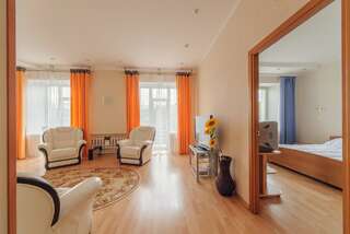 Апартаменты Grand Apartments Karla Marksa Минск Апартаменты с 2 спальнями - ул. Карла Маркса, 25-5