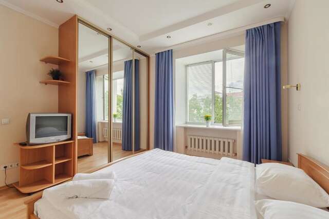 Апартаменты Grand Apartments Karla Marksa Минск-29